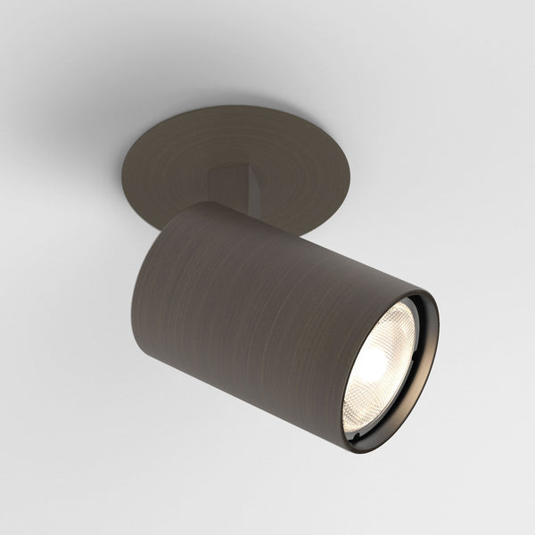 Ascoli Recessed Spotlight in Bronze