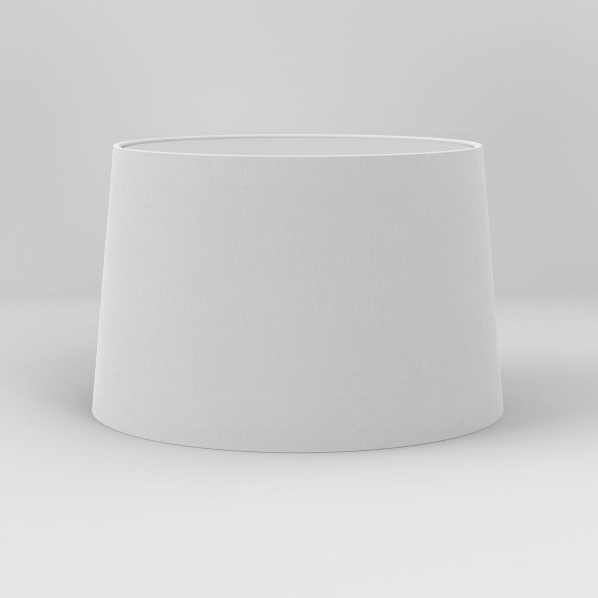 Tapered Round 250 Shade in White