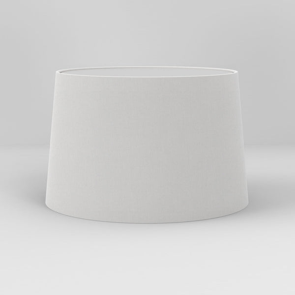 Tapered Round 250 Shade in White