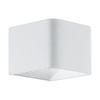 Doninni 1 LED IP55 Outdoor Wall Light in White