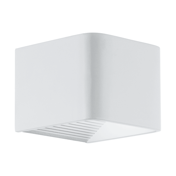 Doninni 1 LED IP55 Outdoor Wall Light in White