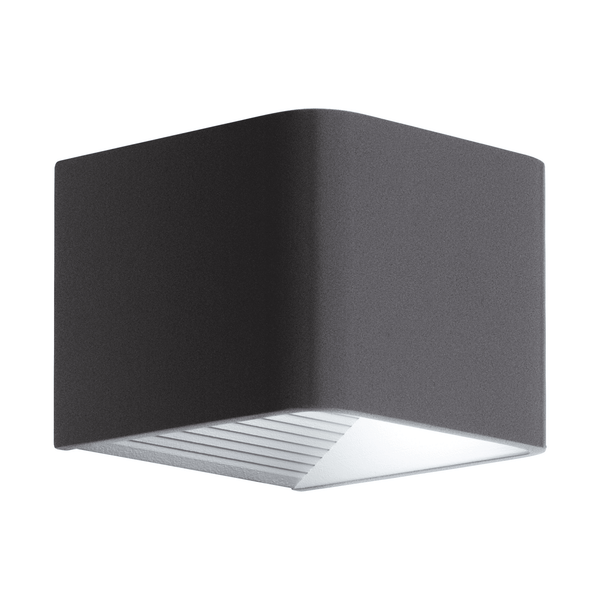 Doninni 1 LED IP55 Outdoor Wall Light in Anthracite