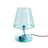 The Trans-Parent LED Table Lamp in Blue