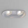 Minima Twin Adjustable Recessed Downlight in White