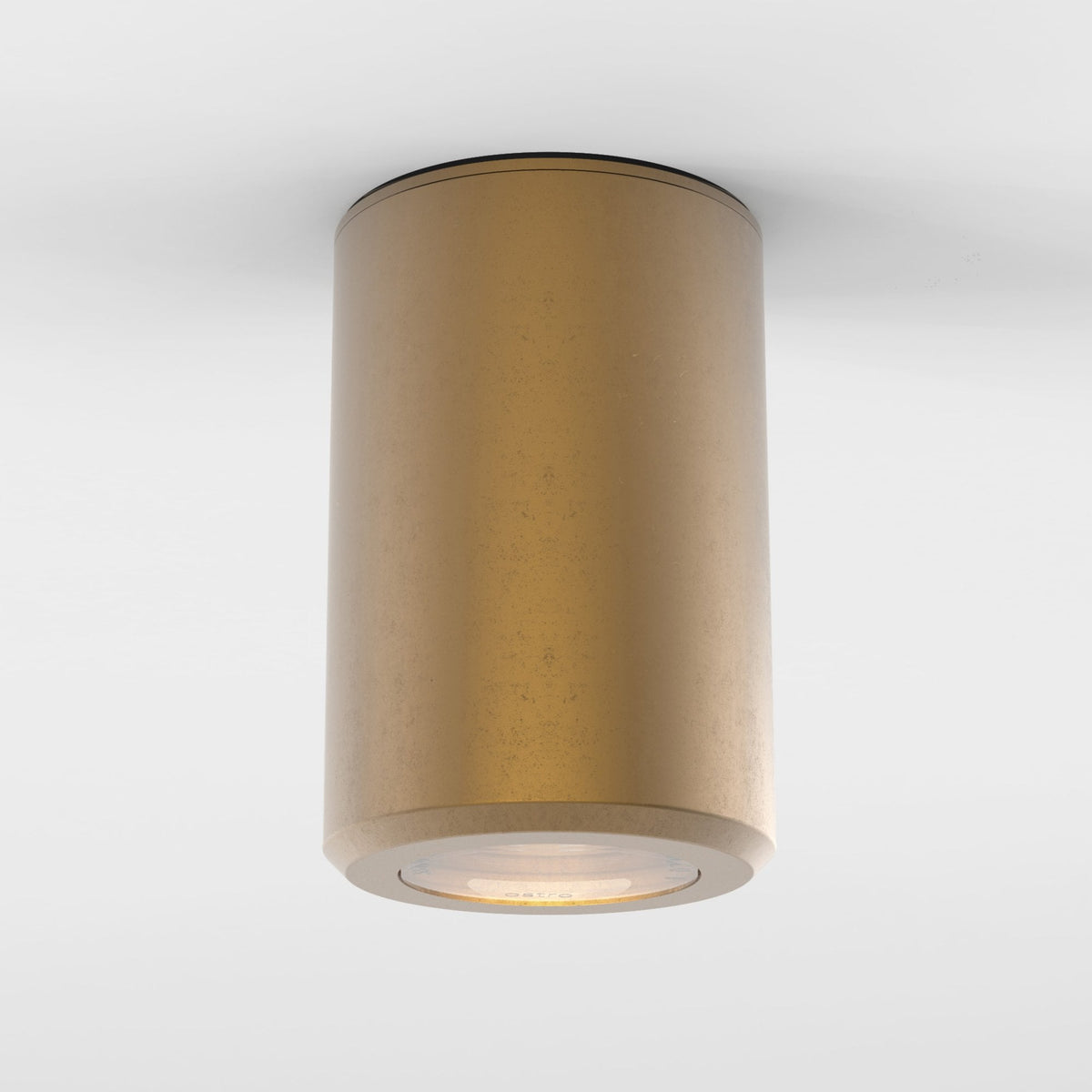 Jura Surface Exterior Solid Brass Downlight