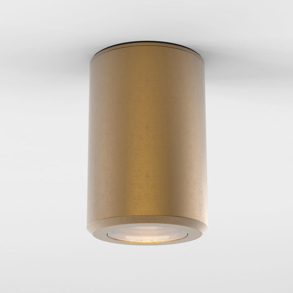 Jura Surface Exterior Solid Brass Downlight