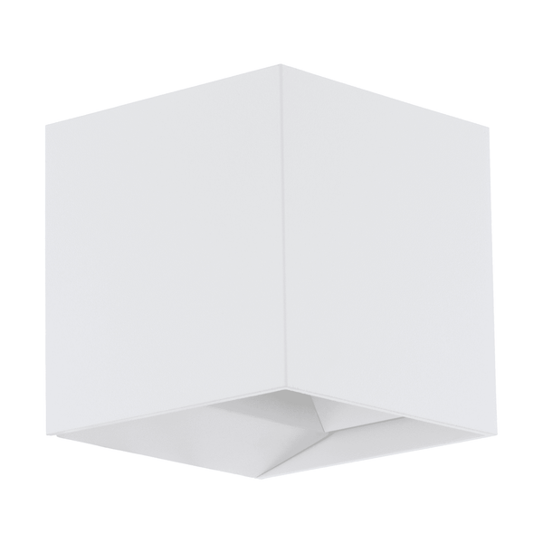 Calpino IP54 LED Outdoor Up and Down Wall Light in White