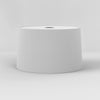 Tapered Round 330 Shade in White