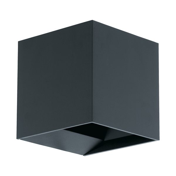 Calpino IP54 LED Outdoor Up and Down Wall Light in Anthracite
