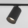 Can 100 Matt Black LED Track Spotlight