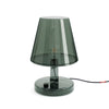 The Trans-Parent LED Table Lamp in Dark Grey