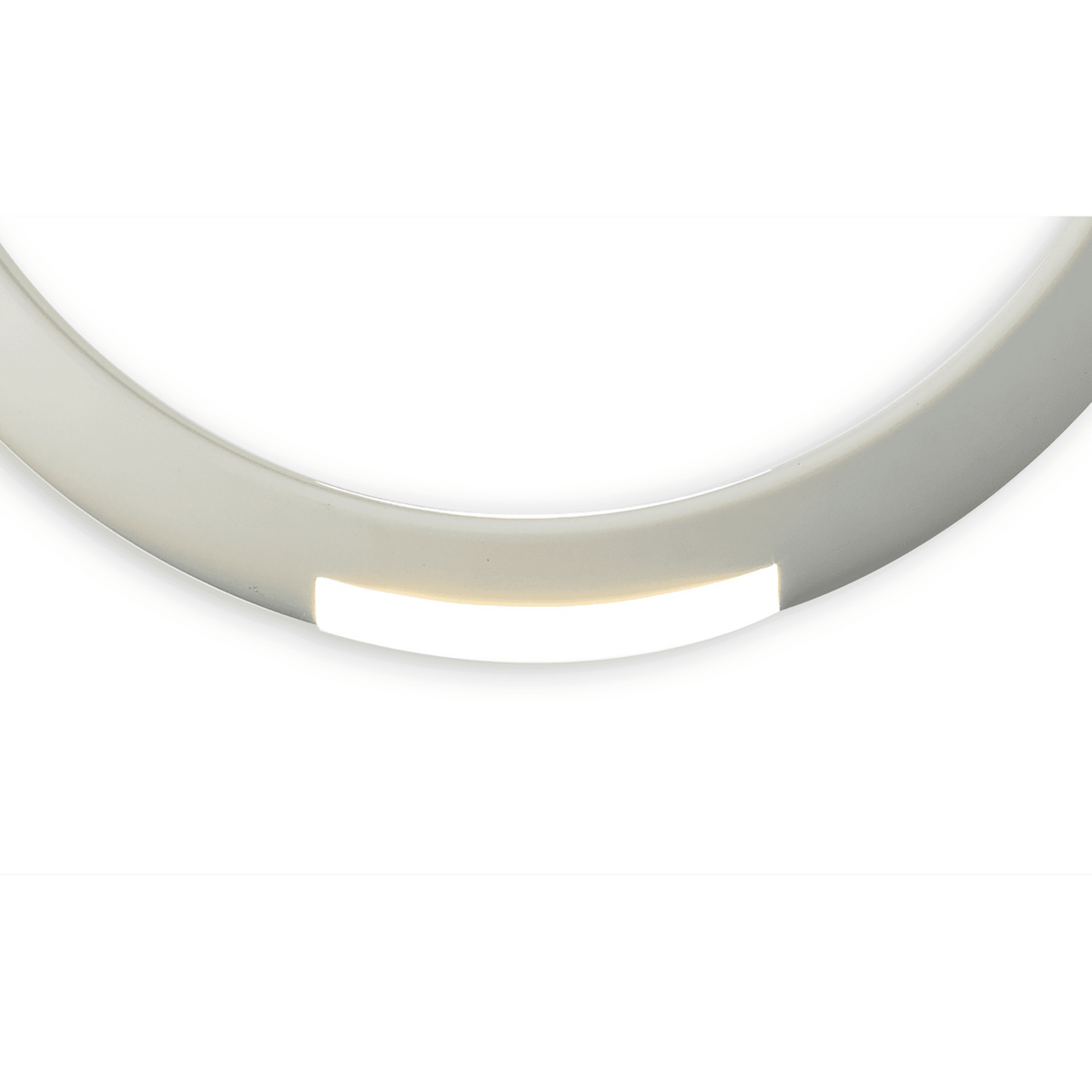 Ring 50cm 23w LED Pendant in Matt White