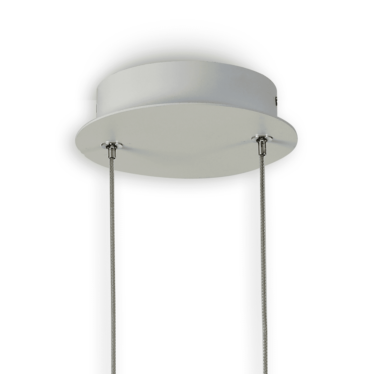 Ring 50cm 23w LED Pendant in Matt White