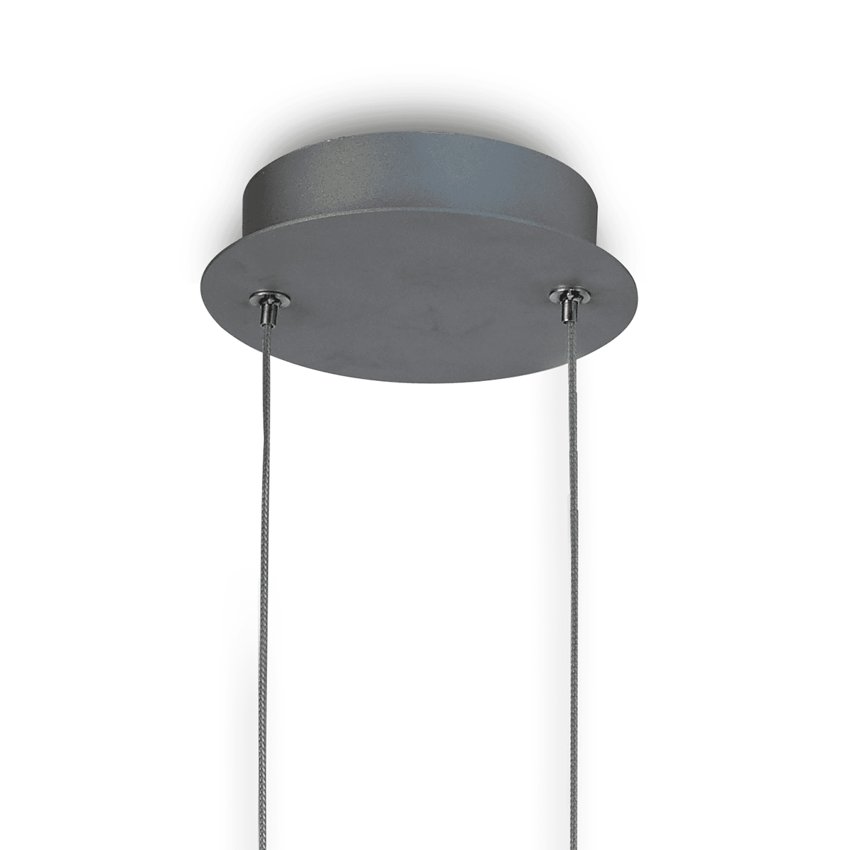 Ring 50cm 23w LED Pendant in Silver