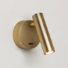 Enna Surface LED Switched Reading Light in Matt Gold