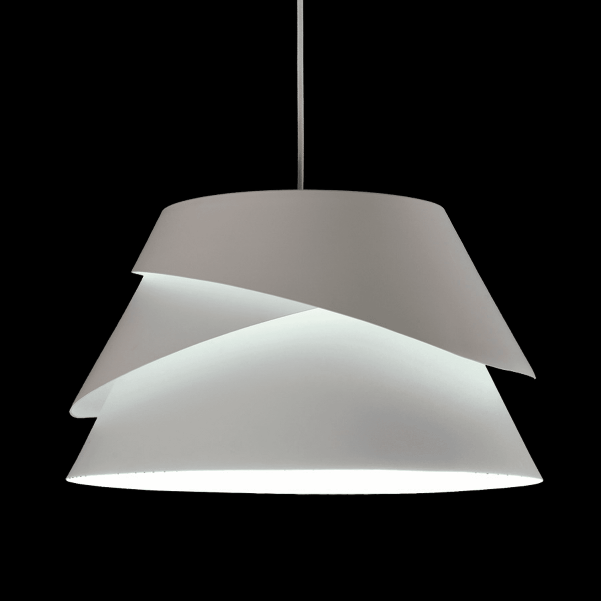 Alboran 410 Medium One Light Pendant Light