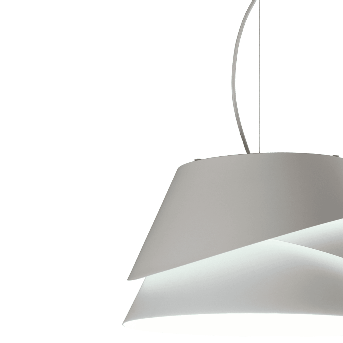 Alboran 410 Medium One Light Pendant Light