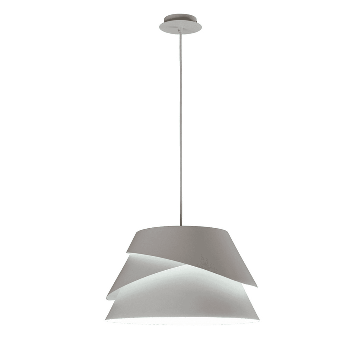 Alboran 410 Medium One Light Pendant Light