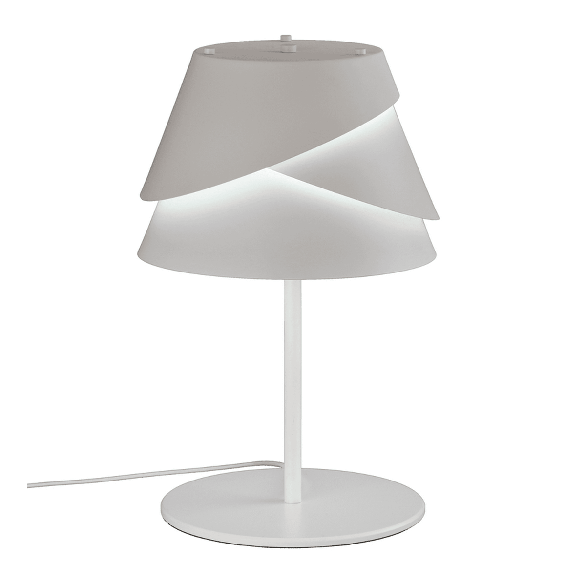 Alboran 330 Table Lamp in White