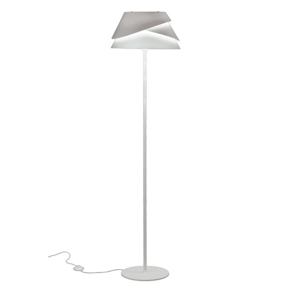 Alboran 410 Floor Lamp in White