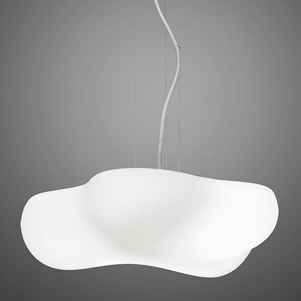 Eos 4 Light Indoor/Outdoor IP44 Pendant Light in White