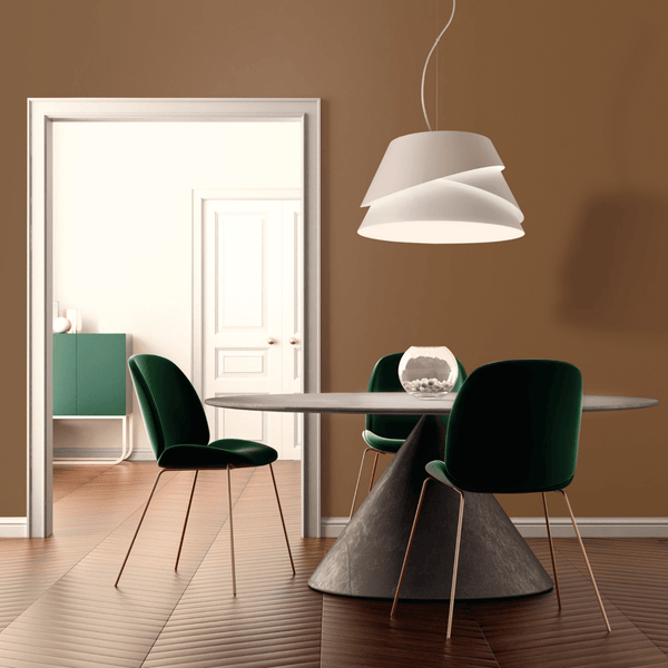 Alboran 520 Large Three Light Pendant Light