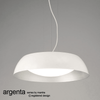Argenta 450 LED Pendant Light in White