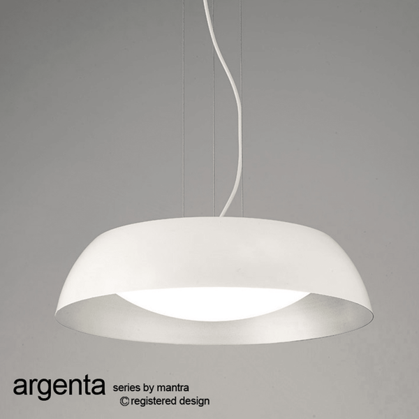 Argenta 450 LED Pendant Light in White