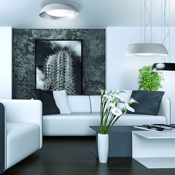 Argenta 450 LED Pendant Light in White