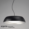 Argenta 450 LED Pendant Light in Black