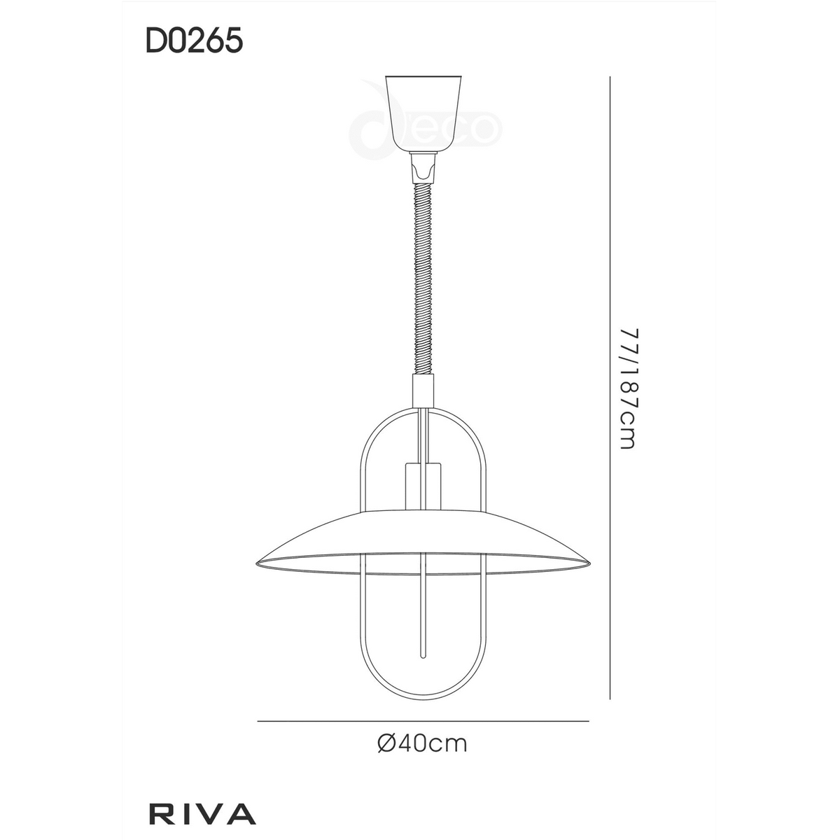 Riva Opal Glass Rise and Fall Pendant Light in Polished Brass