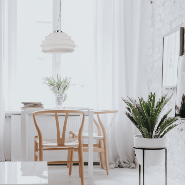 Nubole 400 Opal White Pendant Light