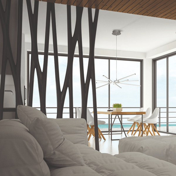 Star 100 Large LED Dimmable Pendant Light