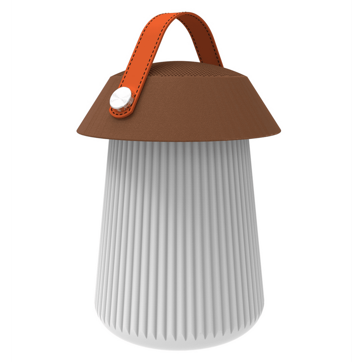 Funghi IP44 Portable Speaker with 3W LED Outdoor Light