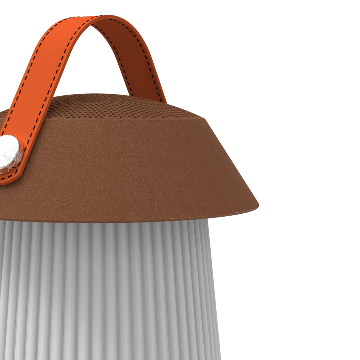 Funghi IP44 Portable Speaker with 3W LED Outdoor Light