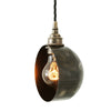 Bogota Quirky Pendant Light in Antique Silver