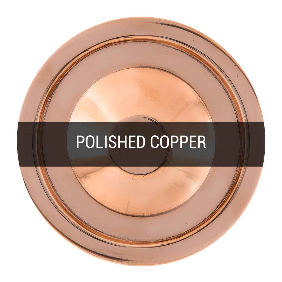 Berlin Vintage Polished Copper Pendant Light