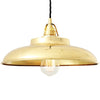 Telal Pendant Light in Polished Brass