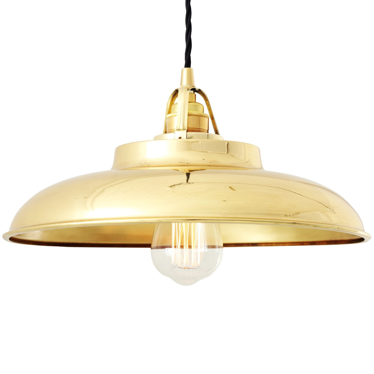 Telal Pendant Light in Polished Brass