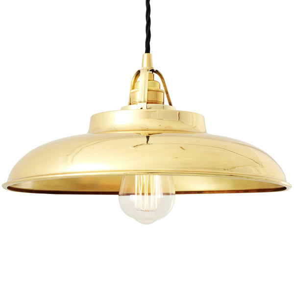 Telal Pendant Light in Polished Brass