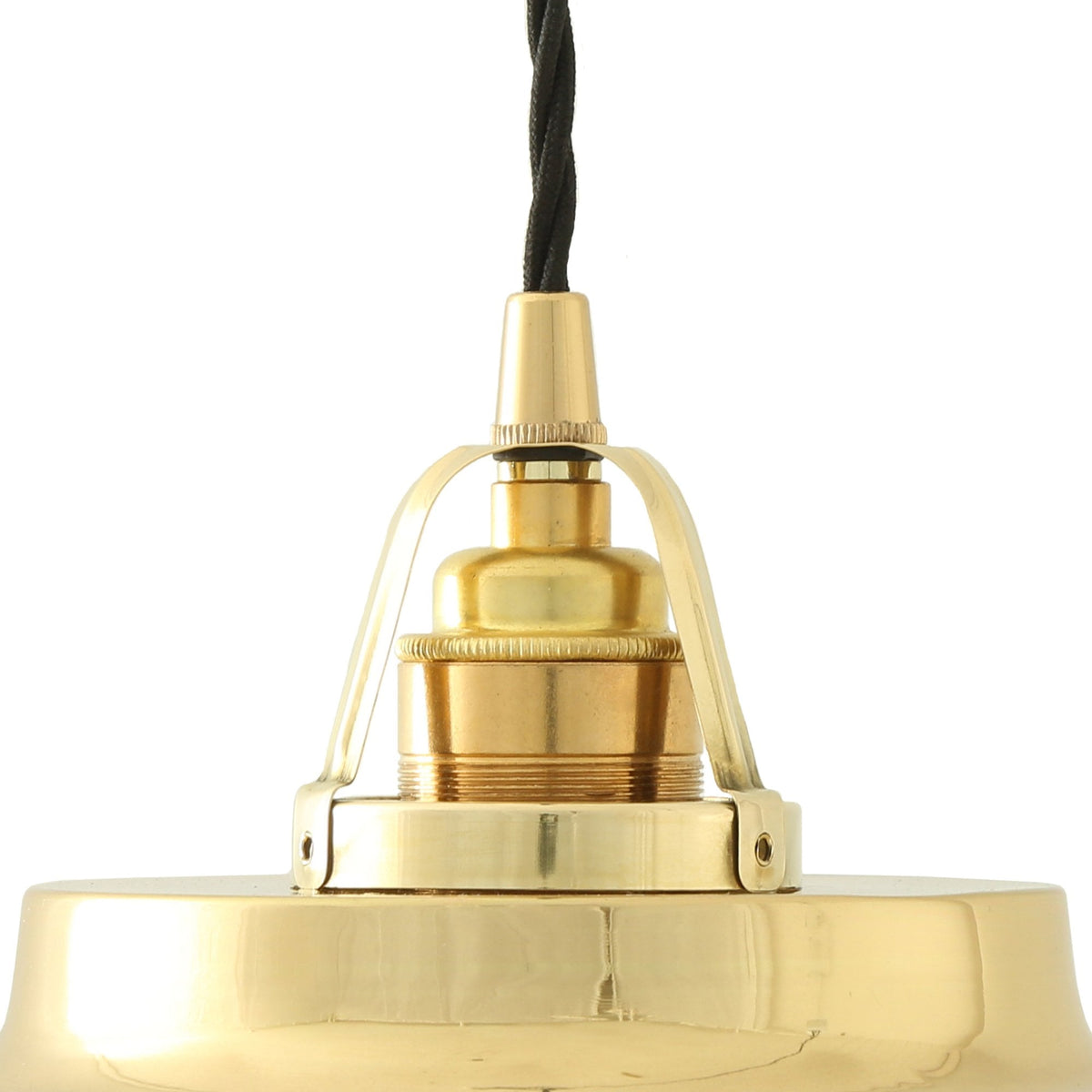 Telal Pendant Light in Polished Brass