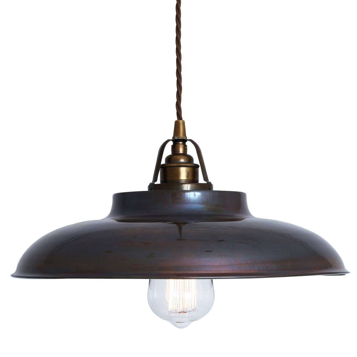 Telal Pendant Light in Antique Brass