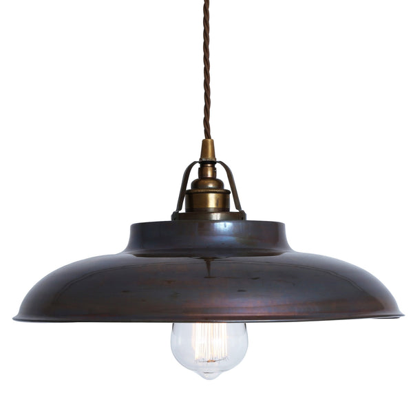Telal Pendant Light in Antique Brass