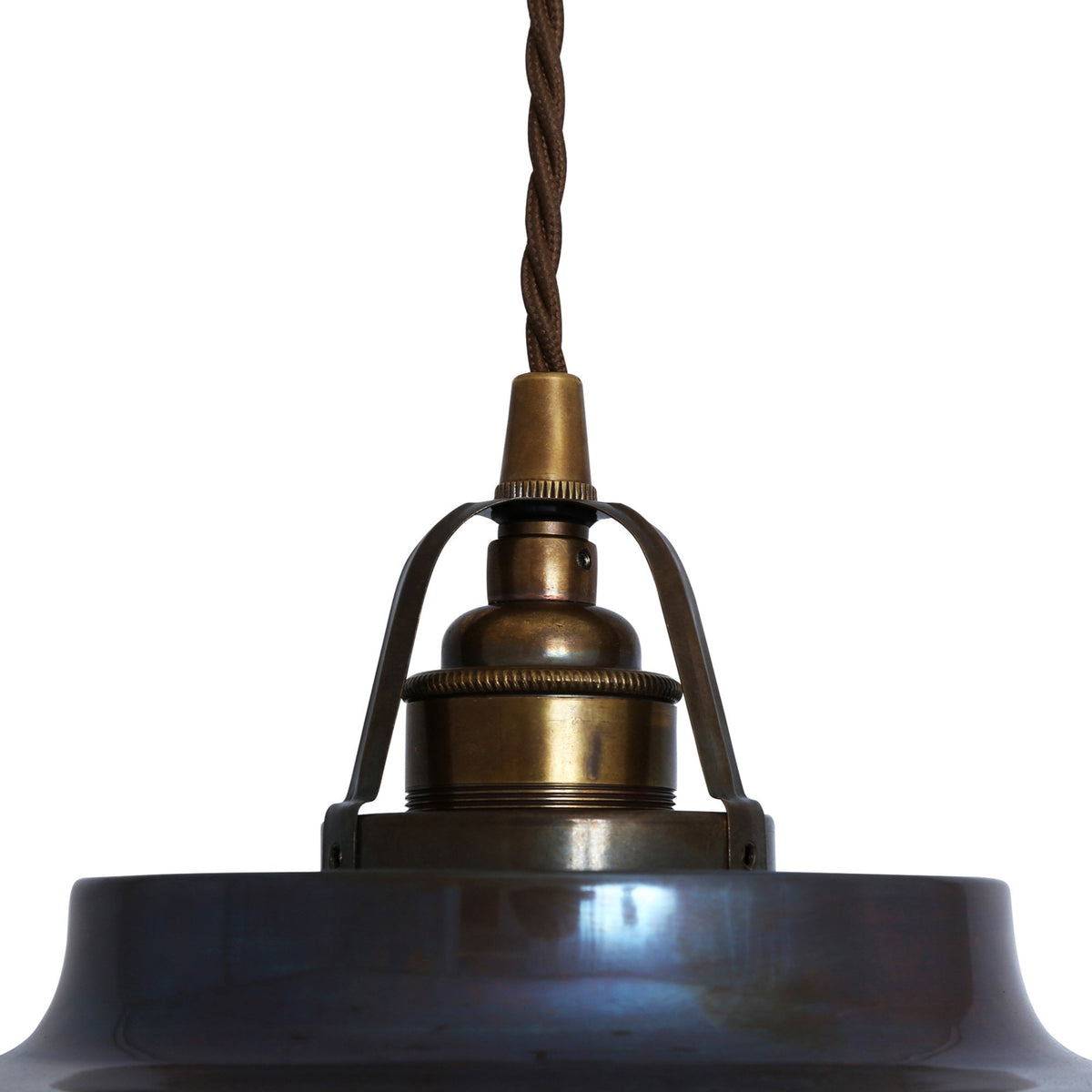 Telal Pendant Light in Antique Brass