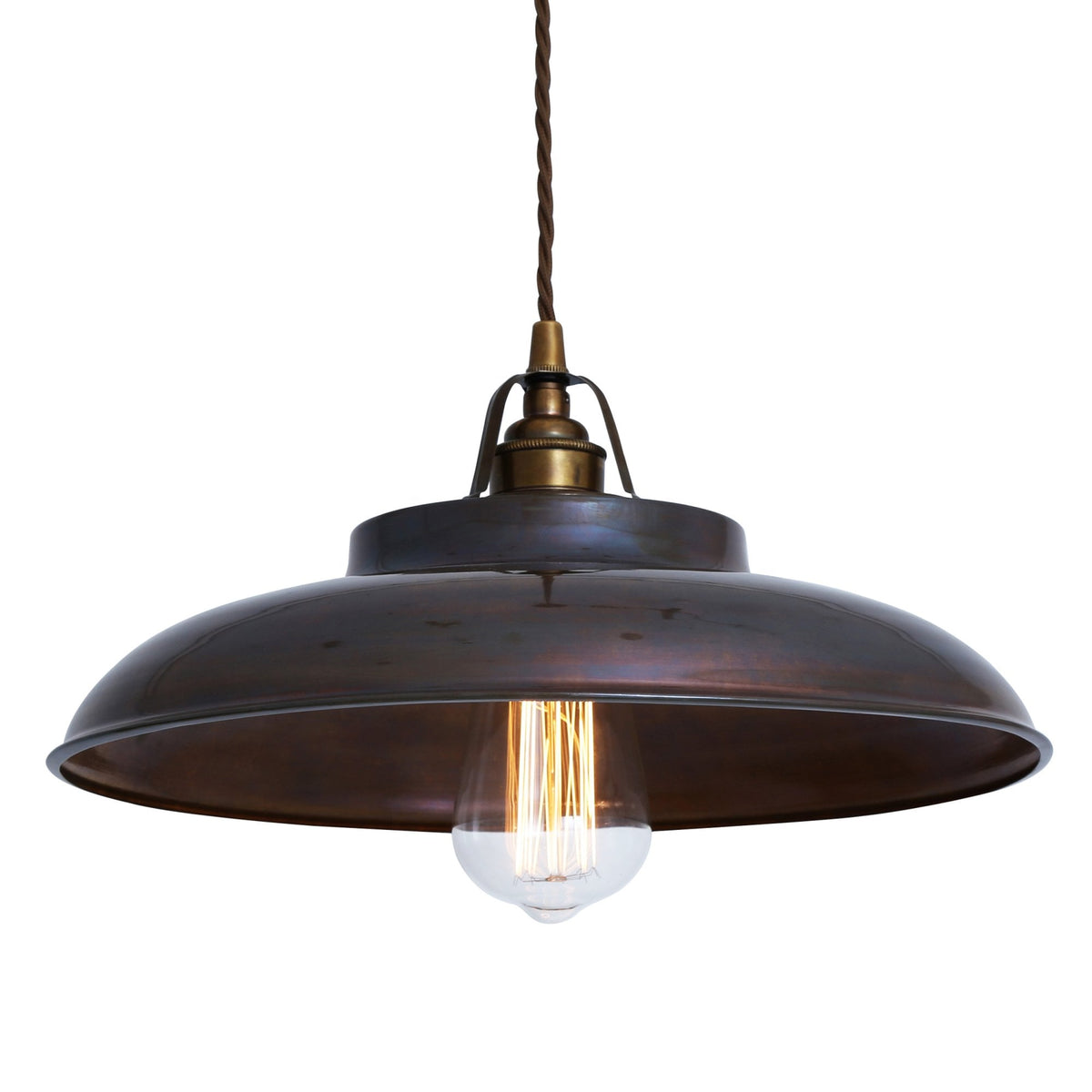 Telal Pendant Light in Antique Brass