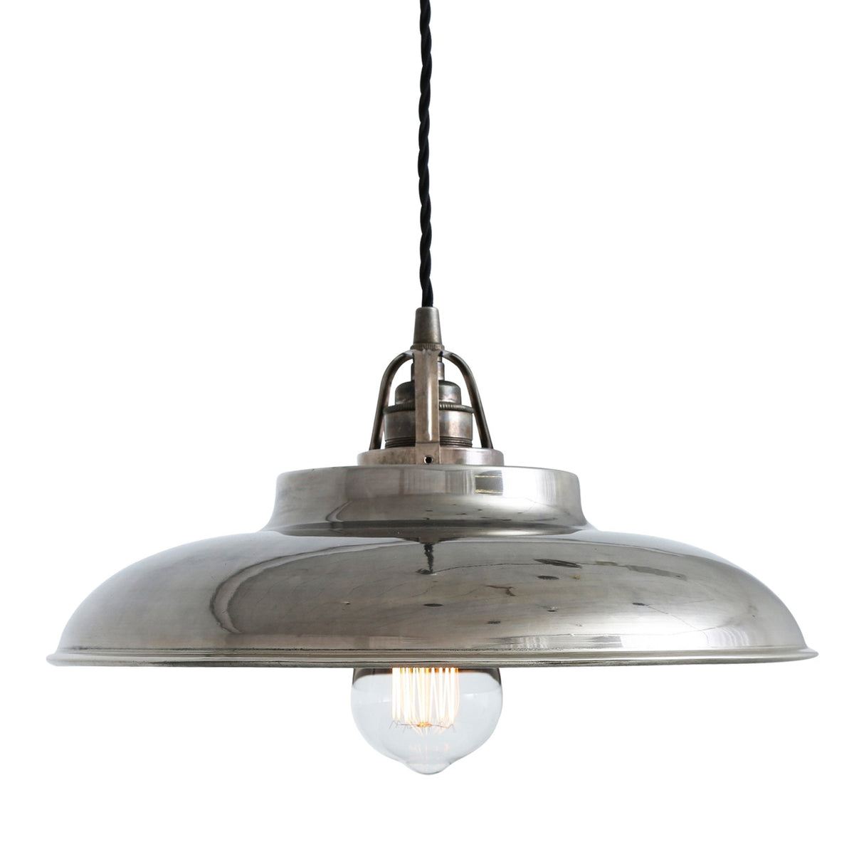 Telal Pendant Light in Antique Silver