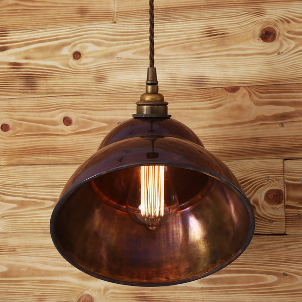 La Paz Pendant Light in Antique Brass