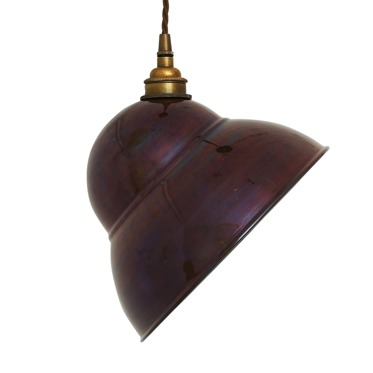La Paz Pendant Light in Antique Brass