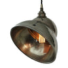 La Paz Pendant Light in Antique Silver