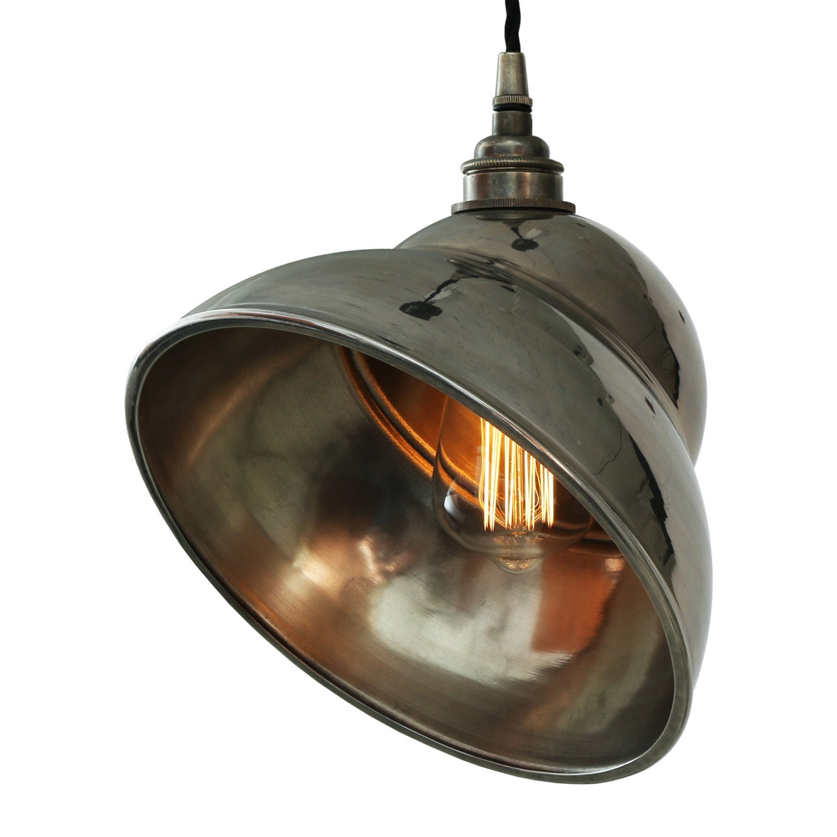 La Paz Pendant Light in Antique Silver
